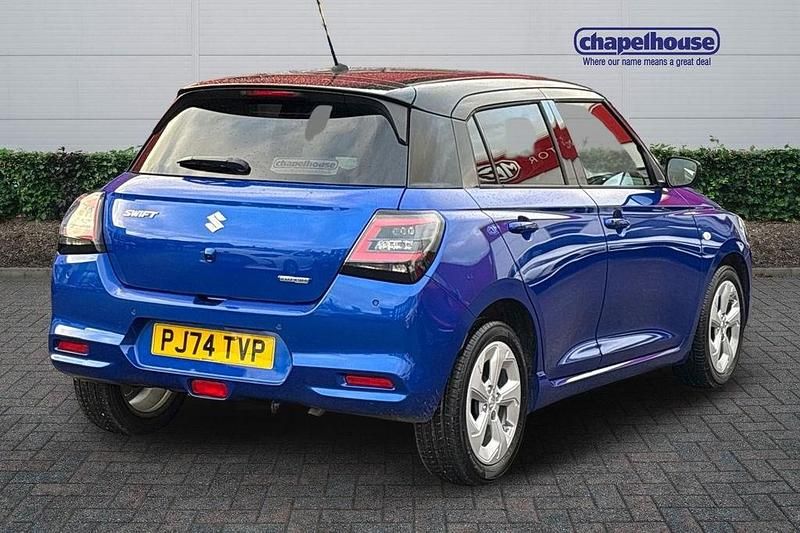 Used Suzuki Swift 82 HP (60 kW) 2024 Blue Hatchback