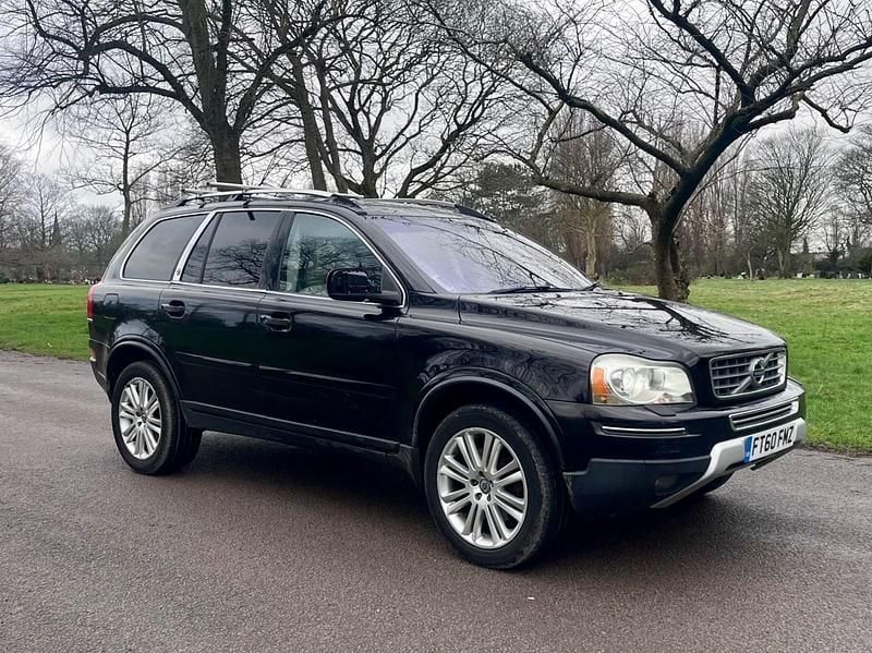Used Volvo XC90 Executive 200 HP (147 kW) 2011 Black SUV