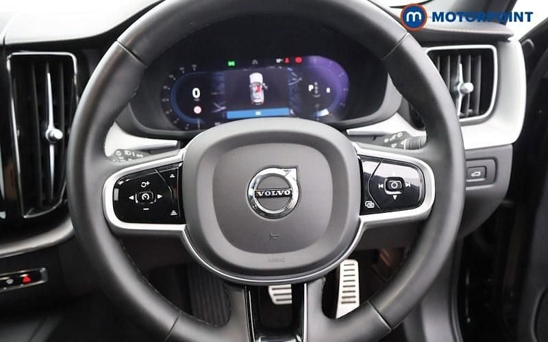 Black Used 2021 Volvo XC60 R-Design Pro SUV | £28,849 (Good price) - Image 1/4