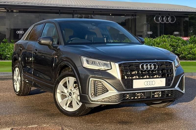 New Audi Q2 S-Line 147 HP (108 kW) 2026 Grey SUV