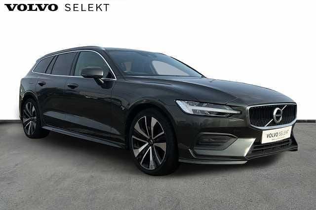 Used Volvo V60 Momentum 194 HP (142 kW) 2021 Grey Estate