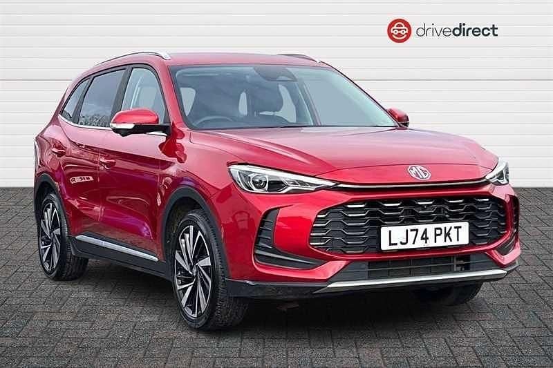 Used MG ZS Trophy 196 HP (144 kW) 2025 Red SUV