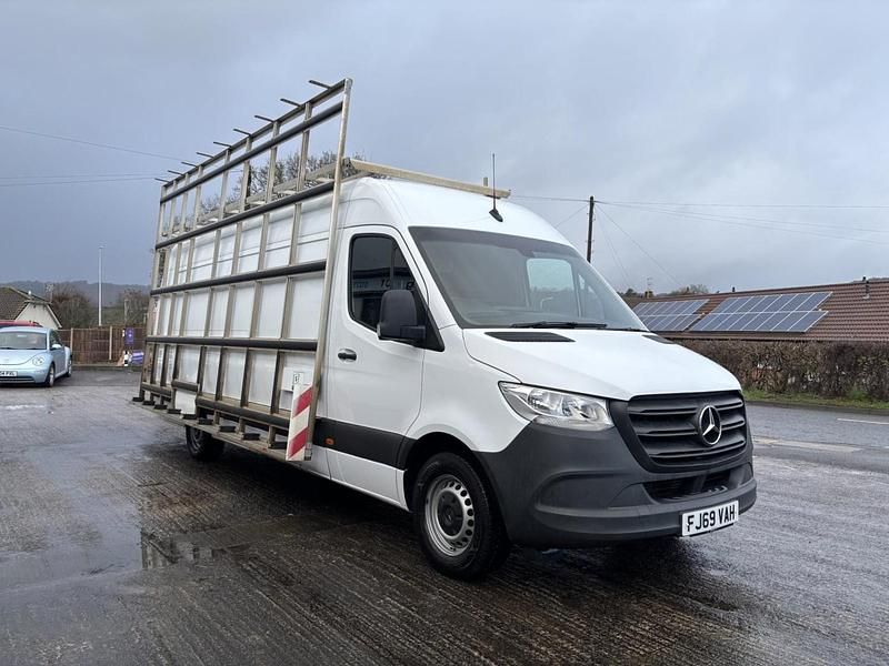 Used Mercedes Sprinter 2019 White Van