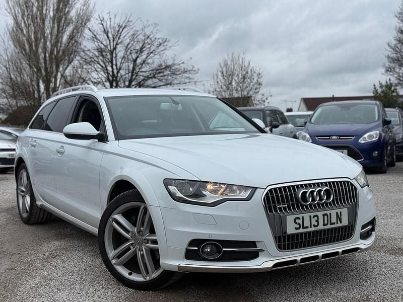 Used Audi A6 Allroad Performance 2013 White Estate
