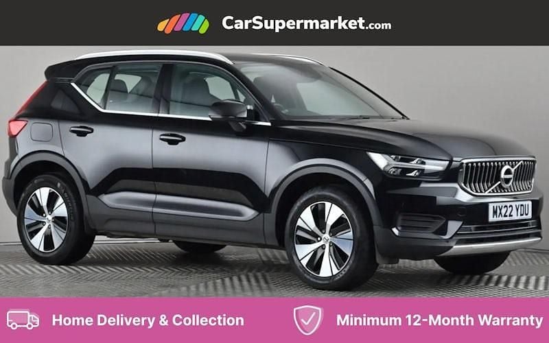 Black Used 2022 Volvo XC40 Inscription SUV | £21,947 (Good price) - Image 1/4
