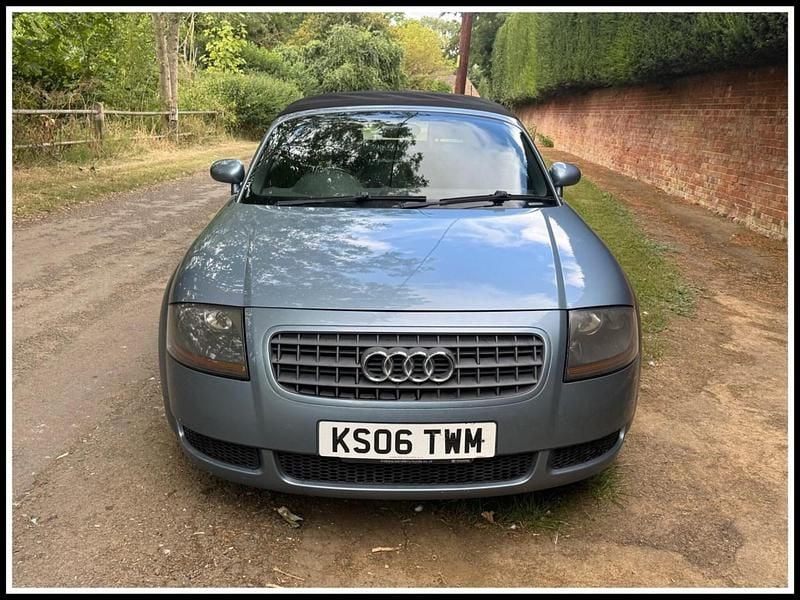 Used Audi TT Design 2006 Blue Cabriolet