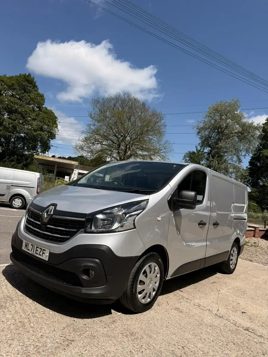 Used Renault Trafic Business 2021 Silver