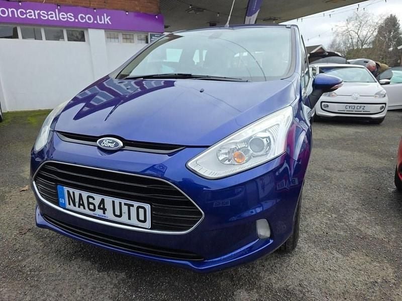 Used Ford B-MAX Titanium 105 HP (77 kW) 2014 Blue MPV