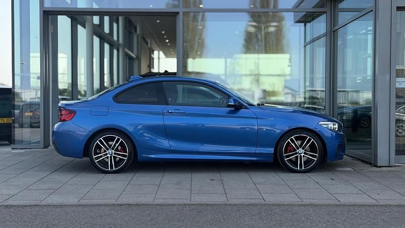 Used BMW 220 M Sport 181 HP (133 kW) 2020 Estoril blue Coupe