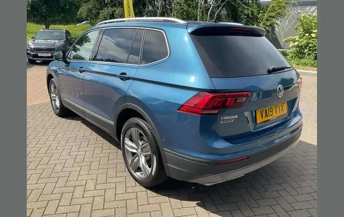 Used VW Tiguan Match 150 HP (110 kW) 2019 Blue SUV