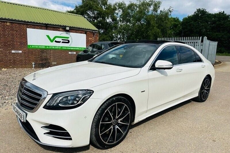 Used 2020 Mercedes S350 Executive Sedan | £35,290 (Fair price) - Image 1/1