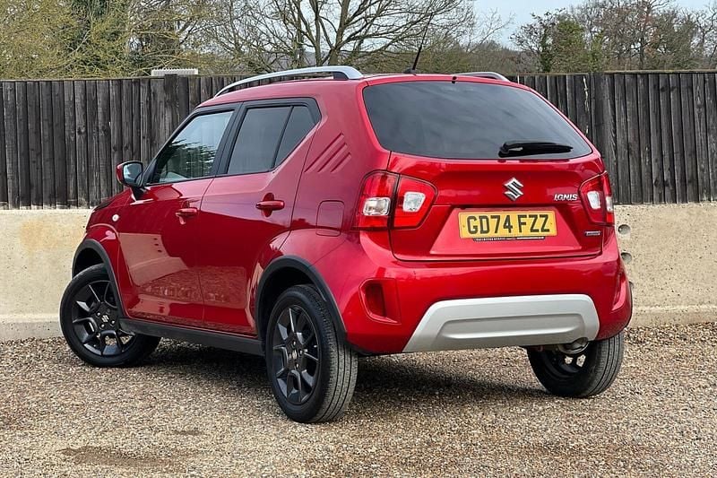 Used Suzuki Ignis SZ-T 83 HP (61 kW) 2025 Red SUV