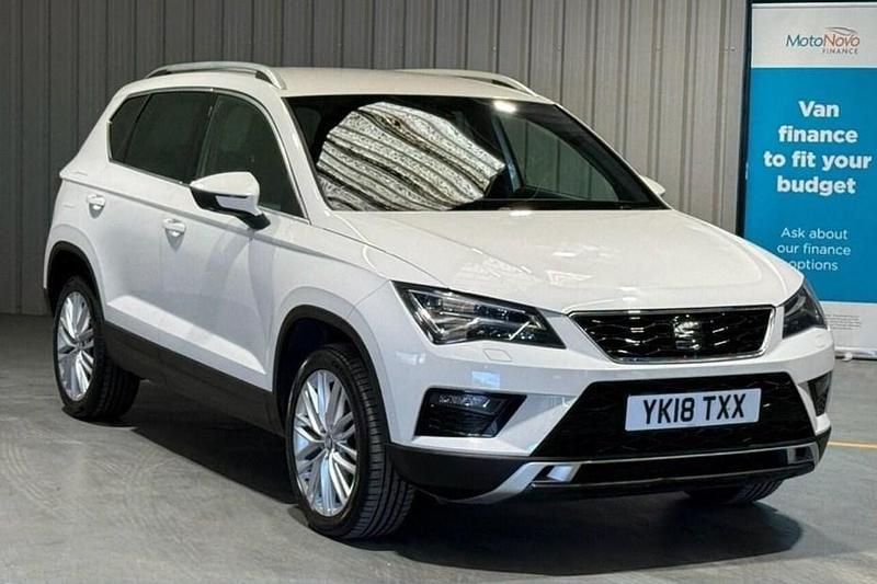 White Used 2018 Seat Ateca XCELLENCE SUV | £10,485 (Fair price) - Image 1/1