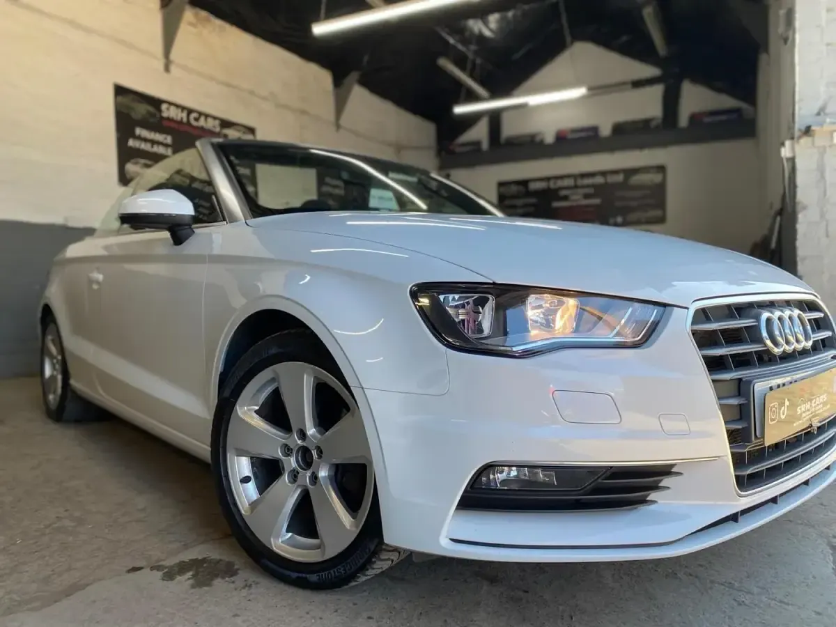 Usado Audi A3 Cabriolet Sport 2016 Branco Cabrios