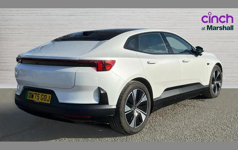 New Polestar 4 Plus 400 kW (544 HP) 2025 White SUV