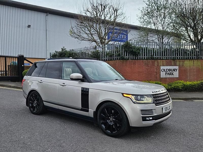Begagnad Land Rover Range Rover Autobiography 2013 Guld SUV