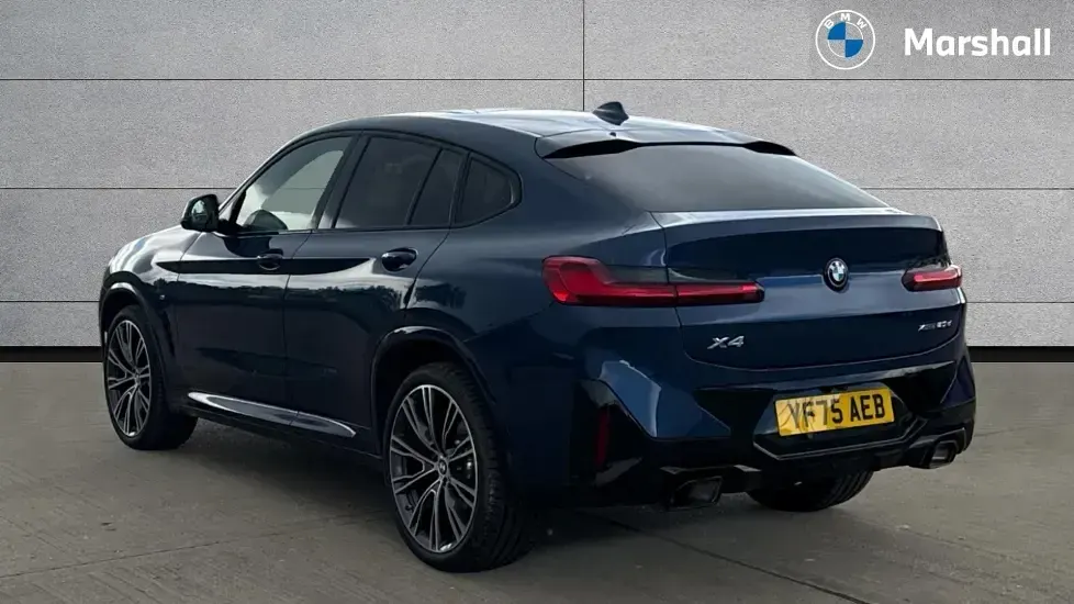 Used BMW X4 M Sport 187 HP (137 kW) 2025 Blue SUV