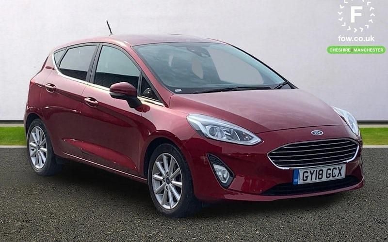Used Ford Fiesta Titanium 101 HP (74 kW) 2020 Hatchback