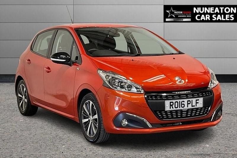 Orange Used 2016 Peugeot 208 Hatchback | £2,999 (Good price) - Image 1/1
