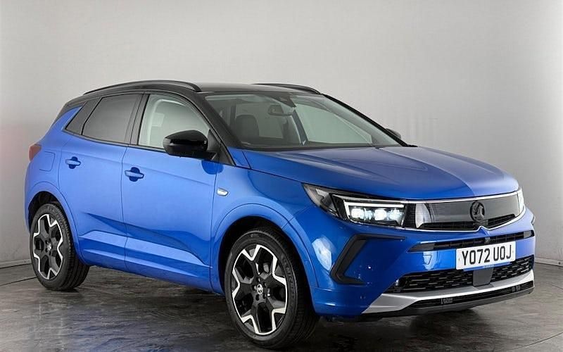 Used Vauxhall Grandland X Ultimate 131 HP (96 kW) 2024 SUV