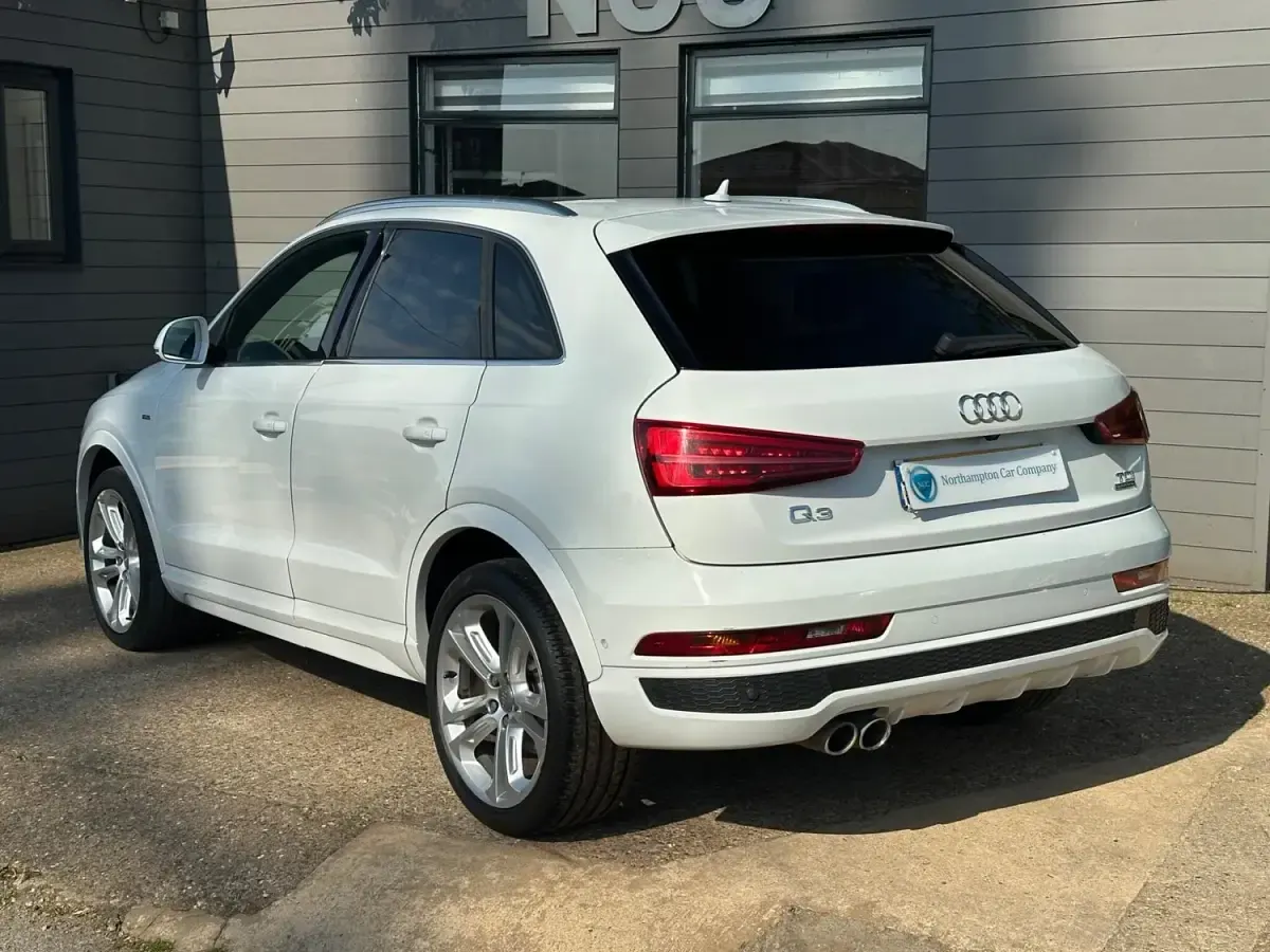 Używany Audi Q3 S-line plus 2015 Biały SUV