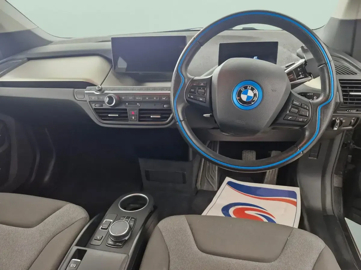 Usado BMW i3 125 kW (170 HP) 2020 Azul Citadino