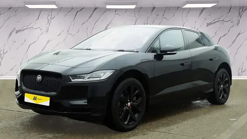 Usado Jaguar I-Pace 294 kW (400 HP) 2022 Preto SUV