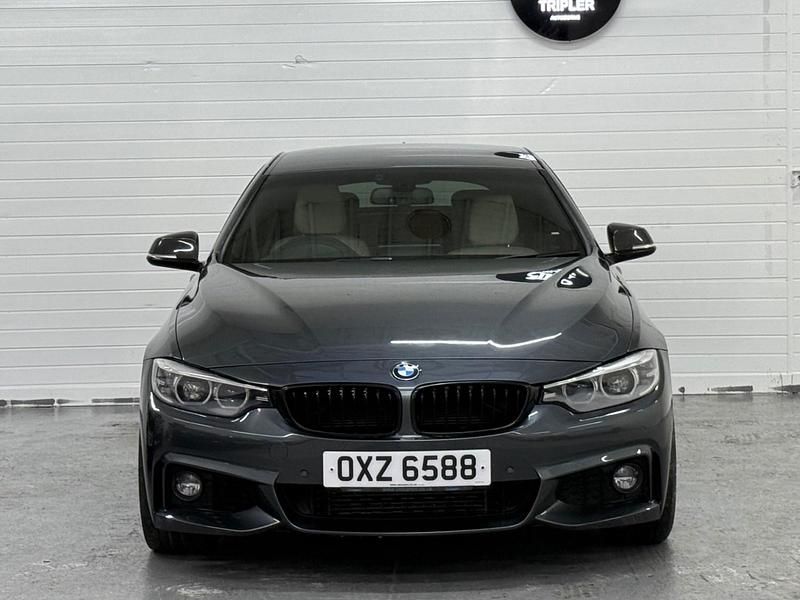 Used BMW 435 M Sport 2017 Grey Coupe