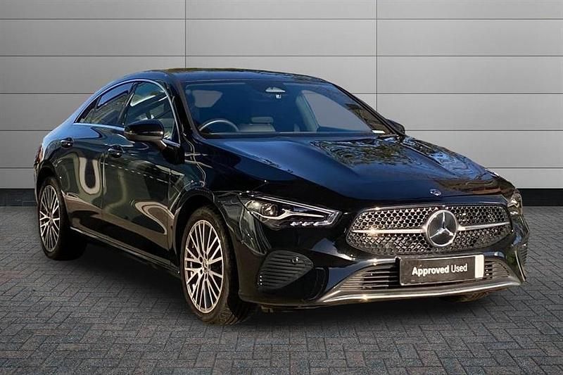 Cosmos black Used 2024 Mercedes CLA180 Executive Sedan | £25,150 (Good price) - Image 1/4
