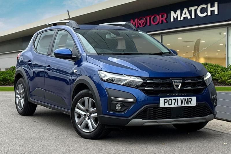 Blue Used 2021 Dacia Sandero Comfort Hatchback | £9,490 (Fair price) - Image 1/4