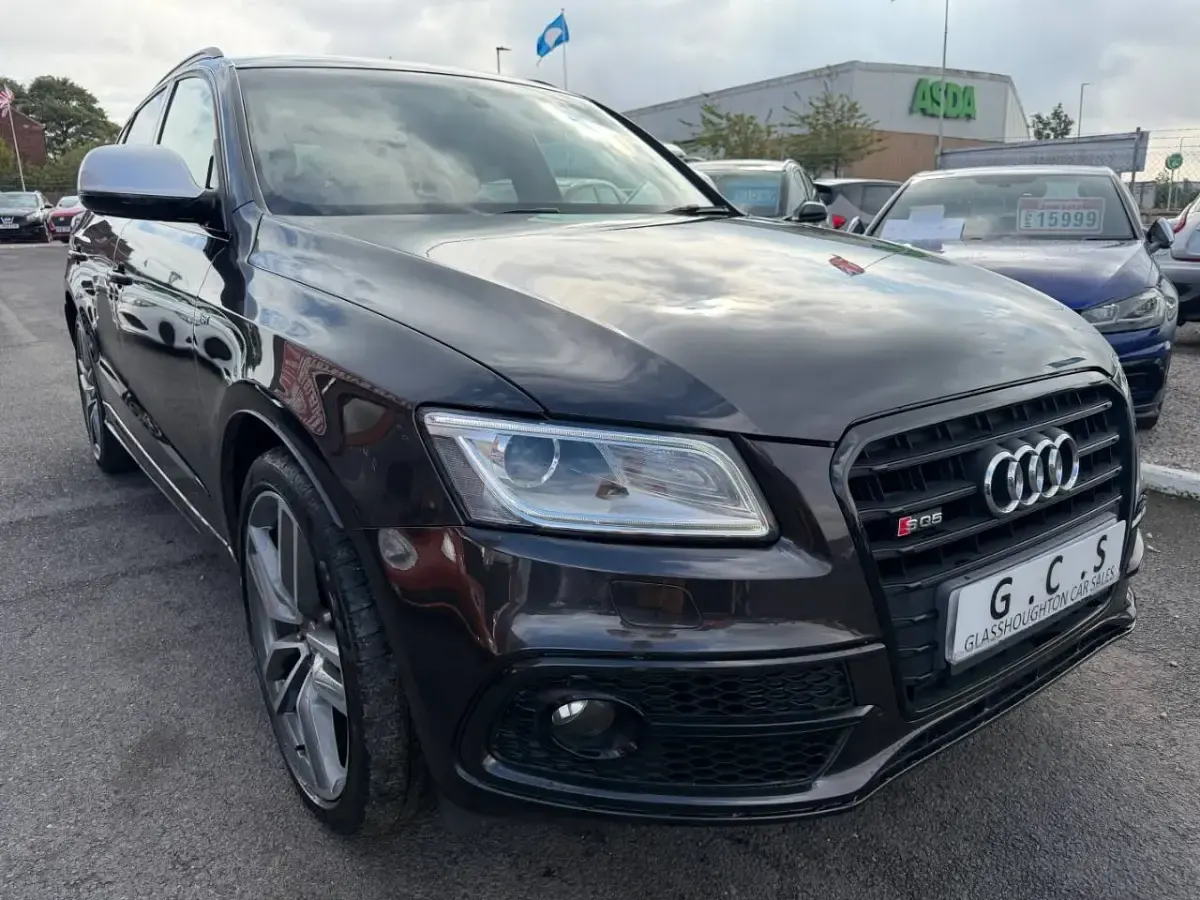 Used Audi SQ5 321 HP (236 kW) 2016 Grey SUV