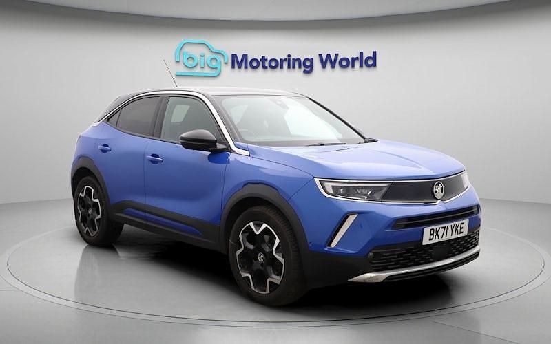 Used Vauxhall Mokka Edition 131 HP (96 kW) 2021 Blue SUV