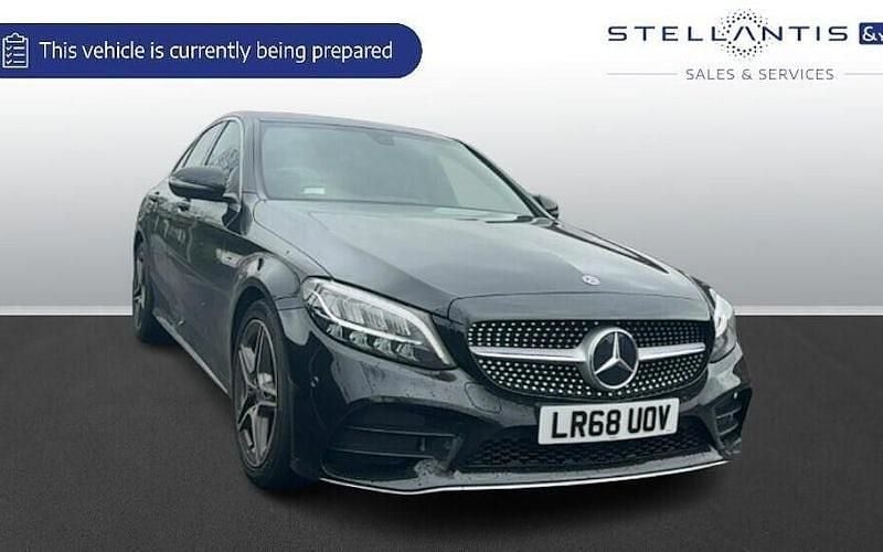 Used Mercedes C300 AMG line 258 HP (189 kW) 2019 Sedan