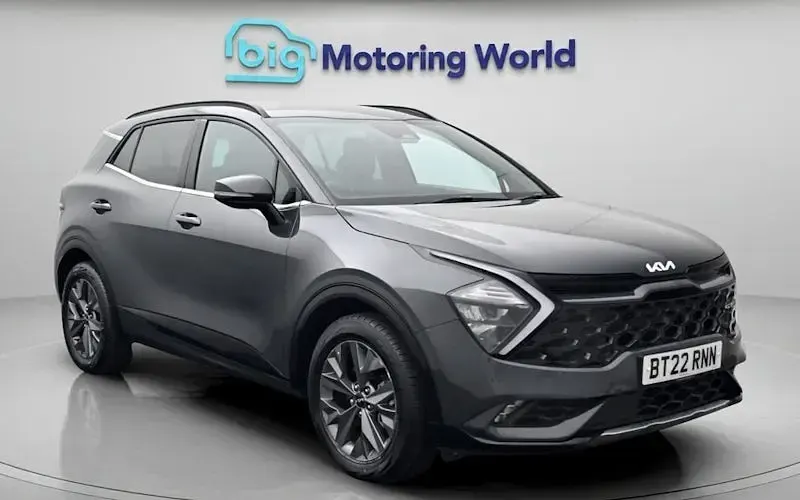 Used Kia Sportage GT-Line 230 HP (169 kW) 2023 SUV