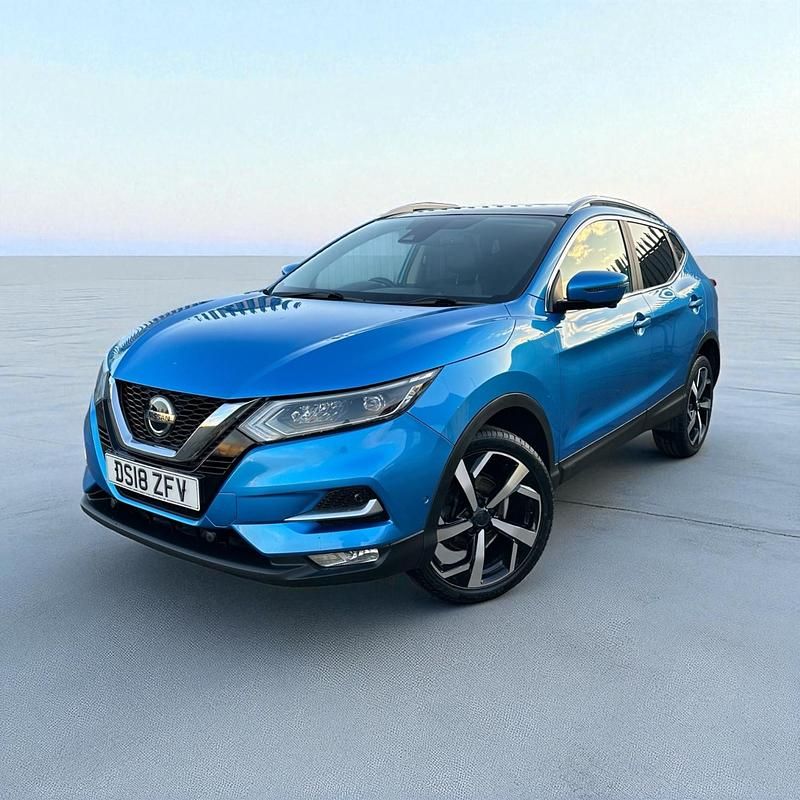 Used Nissan Qashqai Tekna 2018 Blue SUV