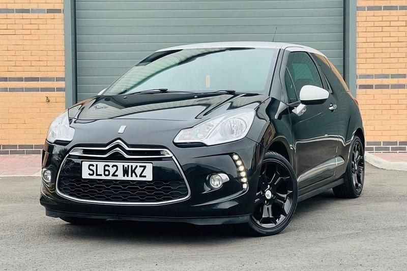 Black Used 2012 Citroën DS3 Hatchback | £3,750 (Good price) - Image 1/1