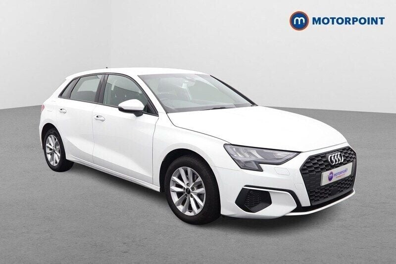 White Used 2023 Audi A3 Hatchback | £19,199 (Super price) - Image 1/4