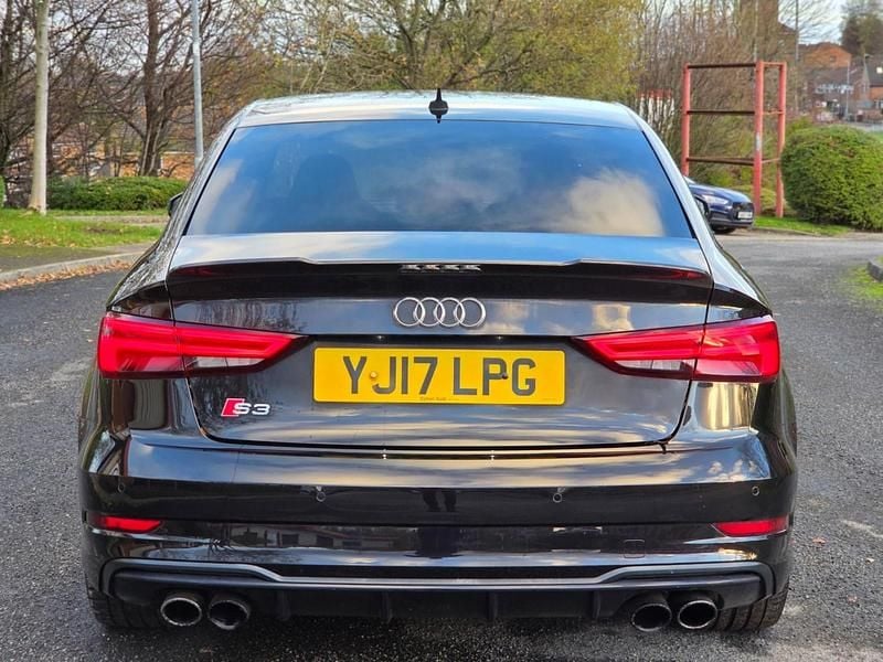 Used Audi A3 Black Edition 2017 Black Sedan