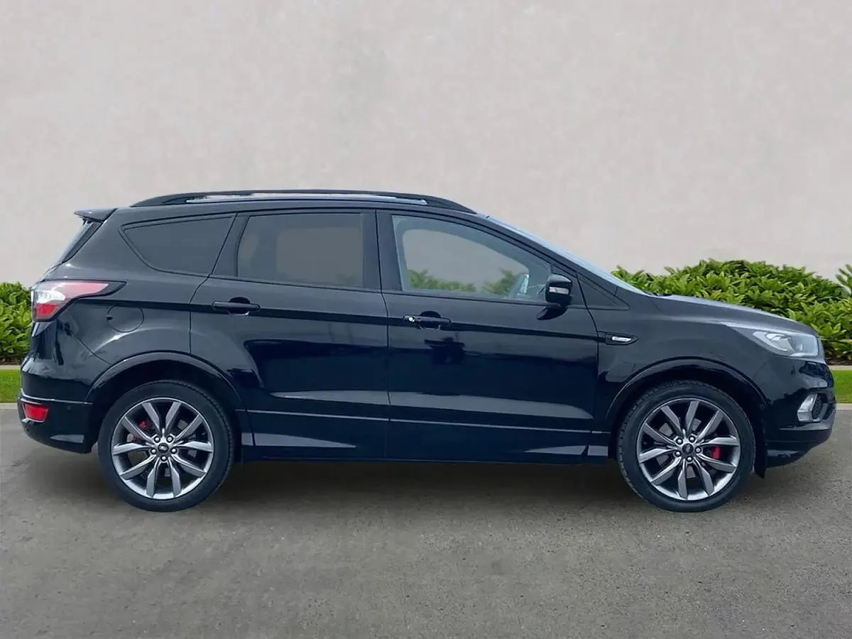 Used Ford Kuga ST-Line 180 HP (132 kW) 2019 Black SUV