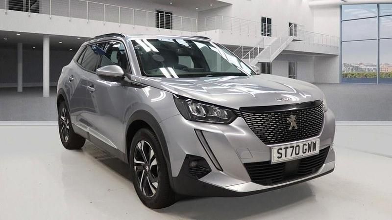 Grey Used 2020 Peugeot 2008 Allure Premium SUV | £11,490 (Fair price) - Image 1/1