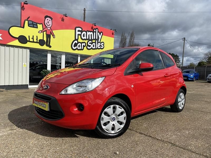 Used Ford Ka 2013 Red Hatchback