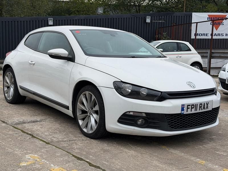 White Used 2011 VW Scirocco GT Coupe | £2,500 (Super price) - Image 1/4