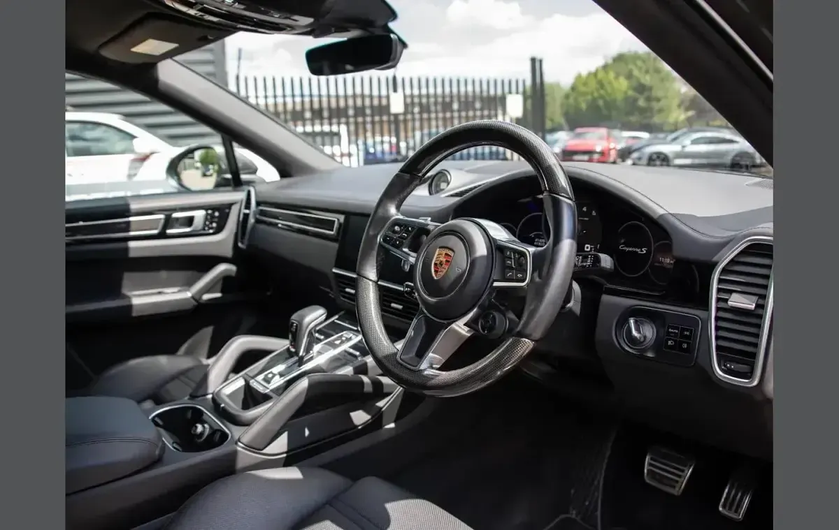 Used Porsche Cayenne S 434 HP (319 kW) 2019 Grey SUV