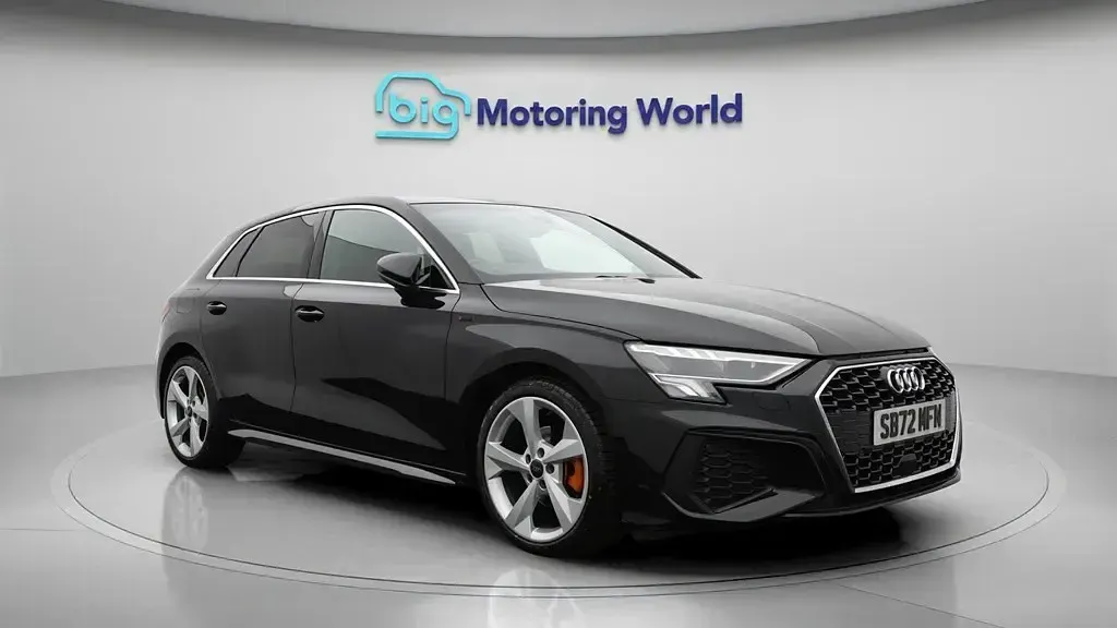 Used Audi A3 Sportback S-Line 110 HP (80 kW) 2023 Hatchback