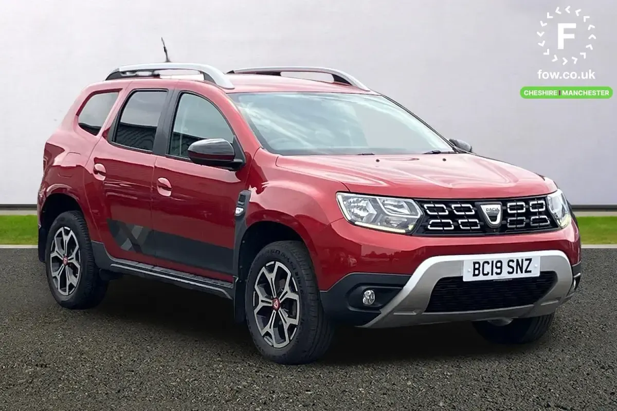 Used Dacia Duster 131 HP (96 kW) 2019 SUV