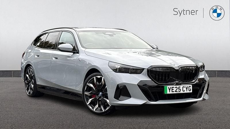Grey New 2025 BMW i5 M Sport Sedan | £52,250 (Super price) - Image 1/4