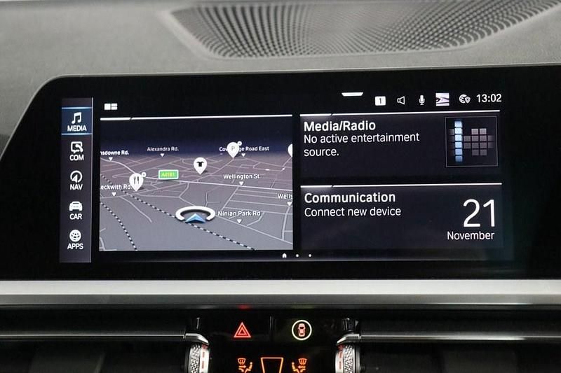 Used BMW 330e M Sport 288 HP (211 kW) 2022 Black Sedan