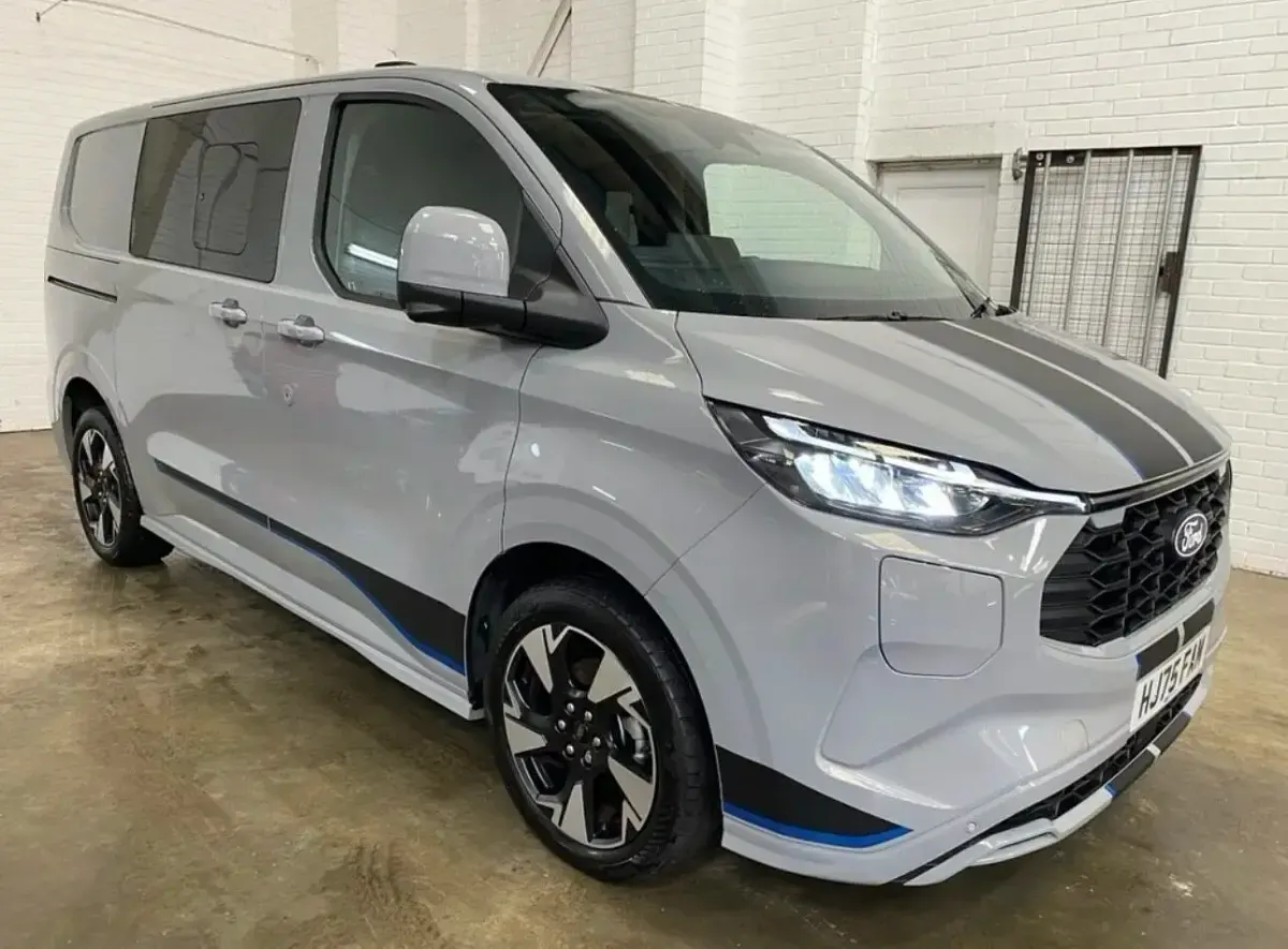 Used Ford Transit Custom Sport 232 HP (170 kW) 2025 Grey Van