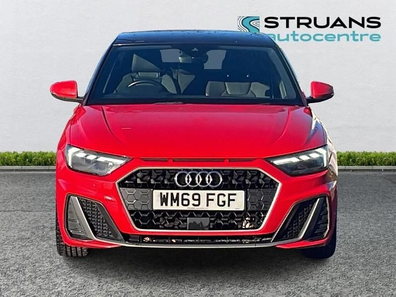 Used Audi A1 S-Line 2020 Red Hatchback
