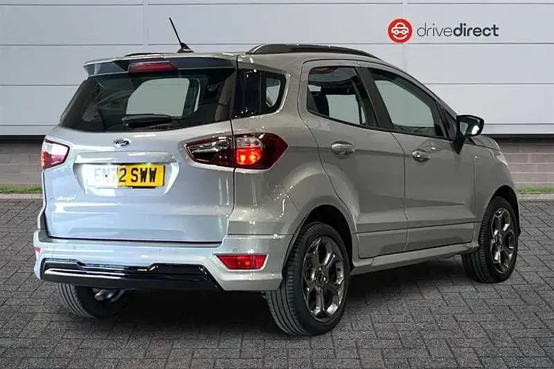 Używany Ford Ecosport ST-Line 125 KM (91 kW) 2023 Srebrny SUV